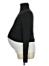 Seraphine Black Turtleneck Sweater Size 14 Maternity - photo 5