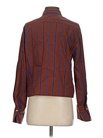 MNG Long Sleeve Button-Down Shirt (view 2)