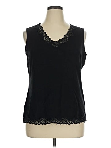 Coldwater Creek Sleeveless Top (view 1)