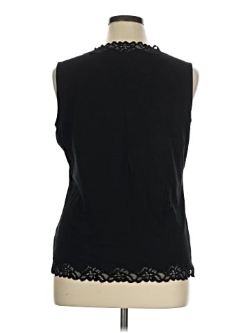 Coldwater Creek Sleeveless Top (view 2)