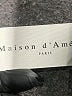 Maison d' Amelie 100% Polyester Floral Ivory Short Sleeve Blouse Size M - photo 9