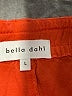 Bella Dahl Solid Orange Shorts Size L - photo 3
