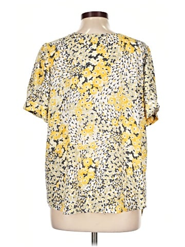 Ann Taylor LOFT Short Sleeve Blouse (view 2)