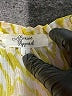 Beacon 100% Polyester Yellow Sleeveless Blouse Size L - photo 7
