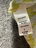 Beacon 100% Polyester Yellow Sleeveless Blouse Size L - photo 8