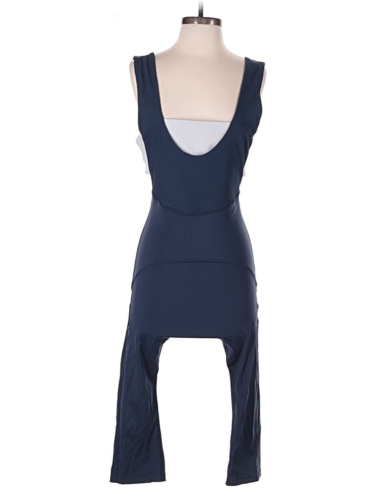 Pre-owned Fp Movement Romper In Blue