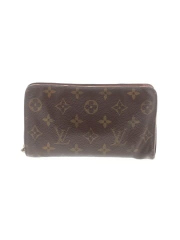 Louis Vuitton Monogram Canvas Zippy Long Wallet (view 1)