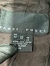 Yansi Fugel 100% Polyester Tan Blazer Size 12 - photo 6