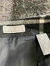 Kate Hill 100% Wool Plaid Black Wool Skirt Size 10 - photo 4