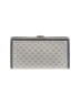 Gucci 100% Canvas Gray Micro GG Monogram Long Wallet  One size - photo 2