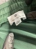 Socialite Solid Green Track Pants Size XL - photo 4