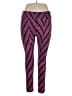 Lularoe Chevron-herringbone Pink Active Pants Size 1X (Tall & Curvy) - photo 1