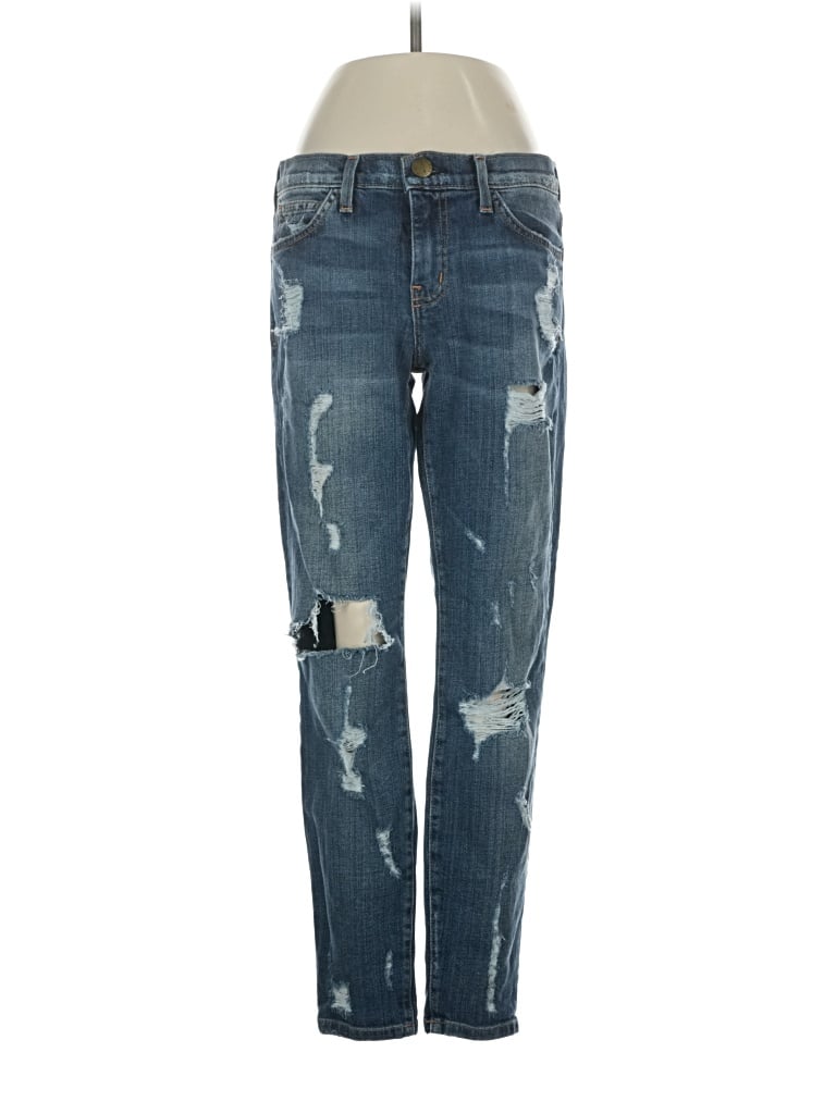 Pre-owned Current Elliott Jeans In Blue