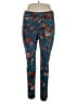 Lularoe Argyle Blue Leggings Size 1X (Tall & Curvy) - photo 1