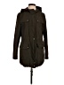 DKNY 100% Polyester Brown Coat Size S - photo 1