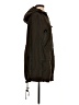 DKNY 100% Polyester Brown Coat Size S - photo 4