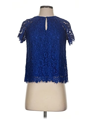 J.Crew Short Sleeve Blouse (view 1)