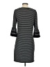 Max Studio Stripes Black Casual Dress Size S - photo 2