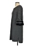 Max Studio Stripes Black Casual Dress Size S - photo 5