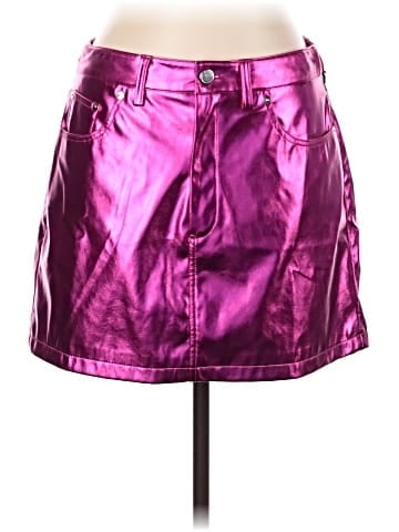 Blank NYC Faux Leather Skirt (view 1)