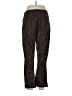 CAbi Animal Print Brown Active Pants Size L - photo 2