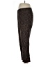 CAbi Animal Print Brown Active Pants Size L - photo 5