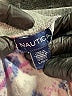 Nautica Print Blue Casual Pants Size L - photo 4