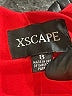 Xscape Red Cocktail Dress Size 8 - photo 4