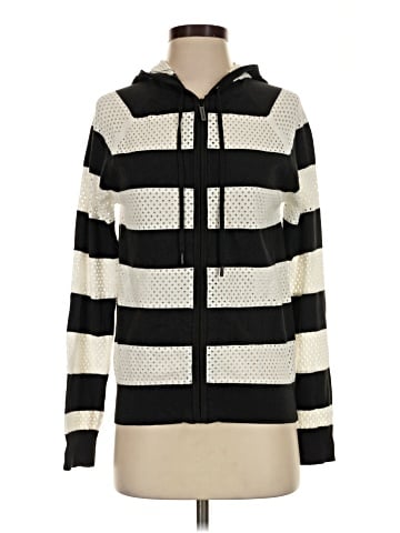 MICHAEL Michael Kors Zip Up Hoodie (view 1)