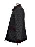 Vince Camuto 100% Polyester Argyle Black Coat Size L - photo 5