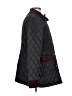 Vince Camuto 100% Polyester Argyle Black Coat Size L - photo 4