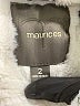Maurices 100% Polyester Floral Black Vest Size 20 (2) - photo 6