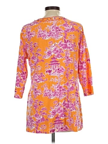 Soft Surroundings 3/4 Sleeve Blouse (view 2)