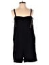 Old Navy Solid Black Romper Size M (tall) - photo 1
