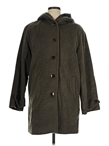 Jones New York Wool Coat (view 1)