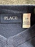 The Children's Place 100% Cotton Solid Blue Sweatshirt Size 7 - 8 - photo 3