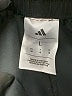 Adidas 100% Polyester Solid Black Athletic Shorts Size 14 - photo 3