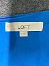 Ann Taylor LOFT 100% Polyester Blue Short Sleeve Blouse Size XL - photo 7