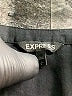 Express 100% Polyester Black Long Sleeve Blouse Size L - photo 7