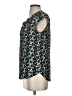 Daniel Rainn 100% Polyester Floral Black Short Sleeve Blouse Size XS - photo 5
