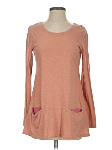 LOGO by Lori Goldstein Long Sleeve T-Shirt (view 1)