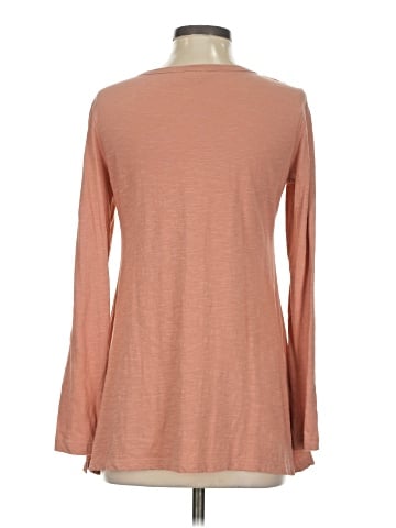 LOGO by Lori Goldstein Long Sleeve T-Shirt (view 2)