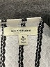 Max Studio Stripes Gray Casual Dress Size M - photo 7