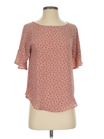 Ann Taylor LOFT Outlet Short Sleeve T-Shirt (view 1)