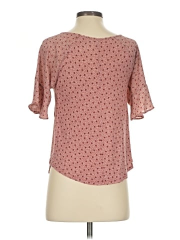 Ann Taylor LOFT Outlet Short Sleeve T-Shirt (view 2)