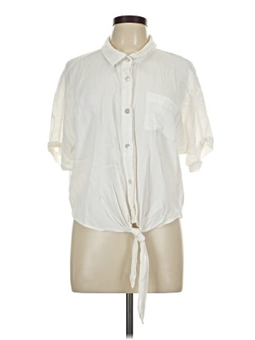 Miss Me Short Sleeve Blouse (view 1)