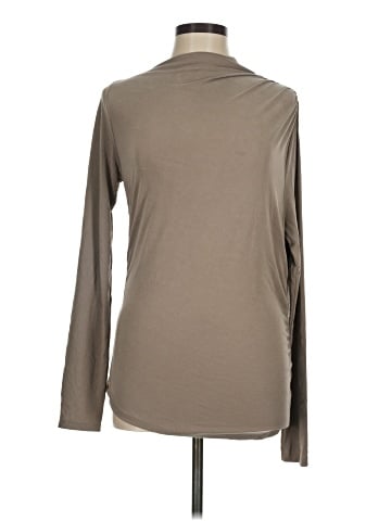 Topshop Long Sleeve Turtleneck (view 1)