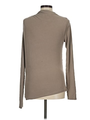 Topshop Long Sleeve Turtleneck (view 2)