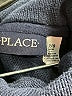 The Children's Place 100% Polyester Gray Fleece Jacket Size 7 - 8 - photo 3