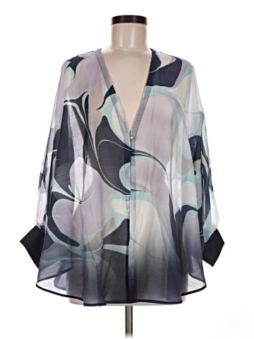 Chico's 3/4 Sleeve Blouse (view 1)